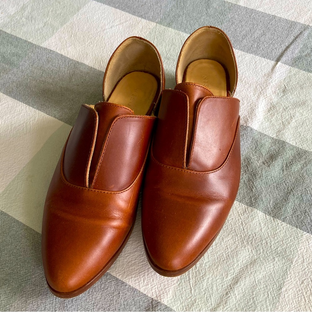 Nisolo Emma d’Orsay Oxford 2.0 size 8
